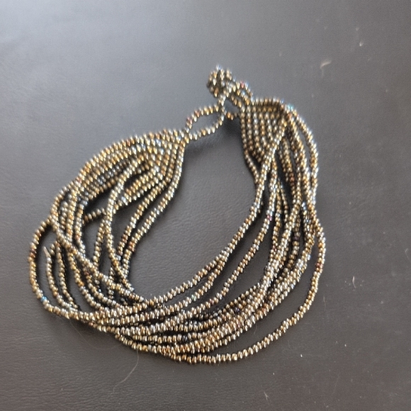 Seed Bead Bracelet - Picture 1 of 3